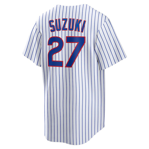 Kaos Jersey Baseball Chicago 2026 untuk Kandang, Pakaian Kustom, Bordir Jahit, Seragam dengan Logo - Product Image 6