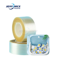 Film Kapsul Cetak Larut Air PVA (Polyvinyl Alcohol) Joyforce Soft, Pelarutan Multi-Suhu, Ukuran Kustom, Logo OEM
