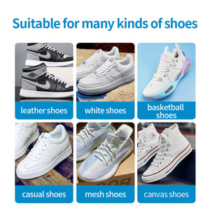 Bộ vệ sinh giày thể thao nhãn hiệu riêng, khuyến mãi nóng, dạng xịt tạo bọt, làm sạch giày trắng, làm sạch giày thể thao - Product Image 6
