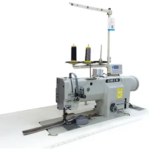 OREN mesin jahit jarum ganda kulit penjualan langsung pabrikan mesin jahit kain tebal untuk penggunaan industri RN-4420