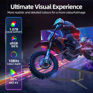 Écran d'ordinateur LCD pour jeux <span class=keywords><strong>4K</strong></span> 3840*1600P 144Hz 21:9 ultra-large, angle de vision ultra-large, moniteur LED 38 pouces 2300R incurvé, écran <span class=keywords><strong>PC</strong></span> <span class=keywords><strong>LG</strong></span>-Nano-IPS - Product Image 2