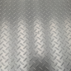 공장 가격 304/316L 버드나무 잎 무늬 스테인리스 강판 부식 방지 금속 판 - Product Image 1