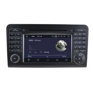 MOOKAKA 4GB 2 Din Android 11汽车DVD多媒体适用于奔驰ML级W164 ML300 ML350 2005-2012车载GPS收音机播放器