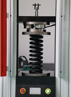 Machine d'essai de tension et de compression des ressorts Zhongchuang 30kN 3T, précision 1%, norme JIS B7738, directement de l'usine