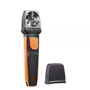 เครื่องวัดความเร็วลมแบบใบพัดรุ่นใหม่ ไร้สาย สมาร์ทโพรบ Testoo 410i - Product Image 1