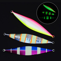 Toplore – leurre métallique en forme de cuillère, pêche en mer profonde, bateau, UV et lumineux, 60g 80g