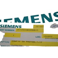 6AV6580-3BX05-2BX0 6AV65803BX052BX0 V5.2 Sp2 Protool Lite Software para PLC