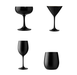 Tasse en verre Highball en cristal noir électrolytique <span class=keywords><strong>Raymond</strong></span> personnalisable pour fête et usage domestique - Product Image 5
