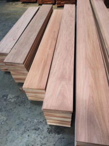 Chất lượng cao Miến Điện mahoni s4s Hội Đồng Quản trị mặc quần áo gỗ - Product Image 4