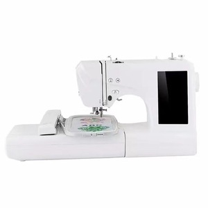 GSB-1950T Multi-Function LCD Touch Screen Computerized Household Embroidery <b>Sewing</b> <b>Machine</b> - Product Image 1