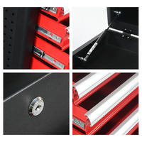 Chariot à outils roulant multifonctionnel professionnel, armoire à outils vide pour atelier – Meilleures ventes