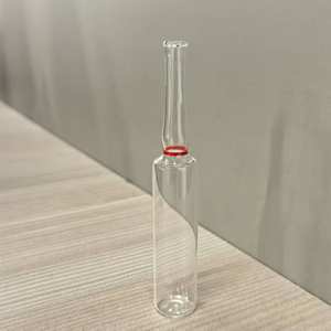 Enjeksiyon için Snap boyun tasarımı ve sızdırmaz conta ile 2ml tıbbi borosilikat cam ampul - Product Image 6