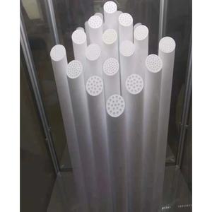 Membranes semi-perméables en céramique Membrane en céramique poreuse inorganique chimiquement stable de 2.7mm pour les procédés alcalins au chlore - Product Image 5