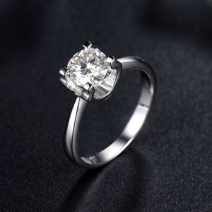 Производитель ювелирных изделий из муассанита, прямые продажи, Помолвочные кольца с муассанитом - Product Image 3
