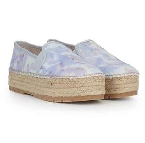 Semelle <span class=keywords><strong>alpargatas</strong></span> para mujer, zapatos planos de <span class=keywords><strong>plataforma</strong></span> a la moda, baratos, informales - Product Image 6