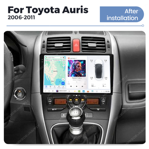 Duduauto Uis7870 Đài Phát Thanh Xe Hệ Thống Thông Minh Đa Phương Tiện Máy Nghe Nhạc Navigation GPS Xe-Chơi Cho Toyota Auris 1 E150 2006 - 2012 - Product Image 2