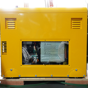 เครื่องกำเนิดไฟฟ้าแบบเงียบ 10kva 50/60Hz เฟสเดียว รุ่น KN-A 10kva เครื่องกำเนิดไฟฟ้าแบบเงียบ เฟสเดียว รุ่น D - Product Image 6