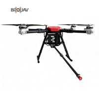Drone de lavage industriel haute efficacité pour le nettoyage des surfaces extérieures des grands entrepôts