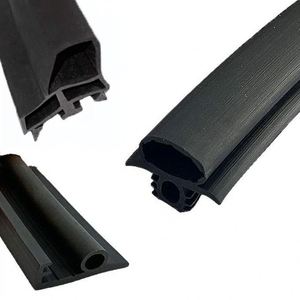 <span class=keywords><strong>Joint</strong></span> d'étanchéité en EPDM extrudé <span class=keywords><strong>de</strong></span> forme spéciale Double E, résistant aux basses températures, anti-collision, pour <span class=keywords><strong>porte</strong></span> <span class=keywords><strong>de</strong></span> congélateur - Product Image 2