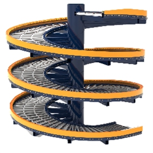 Carton Box Transportation by <strong>Spiral</strong> <strong>Conveyor</strong> - Product Image 1