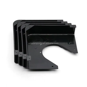 Mesa de billar Esquina de metal Placa de esquina de billar Resina Pegamento duro Accesorio de mesa de billar Esquina de metal - Product Image 4