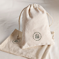 Sac à dos en toile de coton vierge avec cordon de serrage, motif personnalisé, mini logo, 15x17 cm, rouge, vente en gros, 40 cm