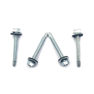 <span class=keywords><strong>Tornillos</strong></span> Autoperforantes con Cabeza Hexagonal, Zincados, M6.3, con Arandela EPDM para Paneles Sándwich de Chapa Metálica - Product Image 6