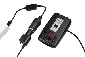 Puce de rappel intégrée Enregistreur de conduite de puissance 12W TYPE-C base de briquet de fumée Câble de suralimentation 5V à 12V - Product Image 4