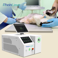 Système de lithotripsie vétérinaire au laser à fibre de thulium pour l'élimination des calculs vésicaux chez les animaux et le traitement urologique