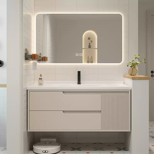 Batch Purchase Bathroom Cabinet with Sink Waterproof Bathroom Vanity with <b>Mirror</b> for Home Bathroom Furniture - Product Image 6
