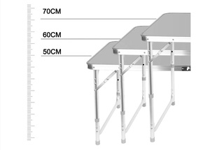 Table <span class=keywords><strong>de</strong></span> football pliable moderne en aluminium léger et portable pour l'entraînement tactique <span class=keywords><strong>de</strong></span> football en extérieur et l'école - Product Image 6