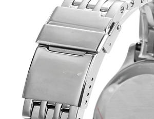 Montre mécanique automatique OEM personnalisée de haute qualité en acier inoxydable avec cadran à aiguilles lumineuses, design de luxe et élégant - Product Image 4