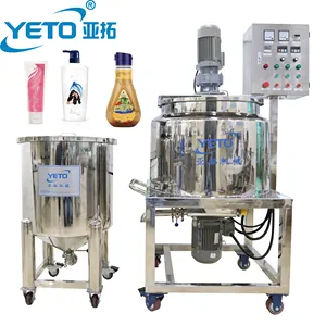 Sampo YETO, mesin pengaduk Losion multifungsi cuci tangan dengan pemanas ganda, Mixer deterjen migrasi homogen