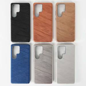 Étui de téléphone en cuir brossé JOYPORODO L096 pour Samsung S24 S25 Ultra, étui de téléphone antichoc pour iPhone, coque de téléphone - Product Image 1