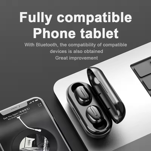 Nouveaux écouteurs intra-auriculaires sans fil L13 2026 pour le sport, mini, étanches, de qualité supérieure - Product Image 4