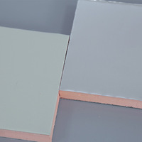 Panneau isolant thermique pnoléque en polyuréthane, 5 pièces, isolation thermique