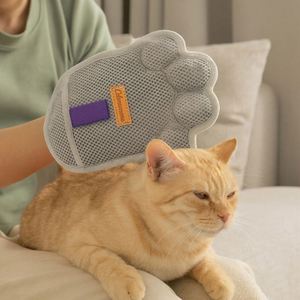 Gants électrostatiques réutilisables haute performance pour l'élimination des poils d'animaux, personnalisés en usine, nouvelle version améliorée 2026, pour chats, brosse de massage et bain - Product Image 1