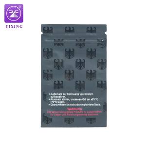 YiXing personnalisé imprimé refermable facile à déchirer pharmacie approvisionnement expérimental sac d'emballage pilule médicament comprimé Mylar sac de thermoscellage - Product Image 3