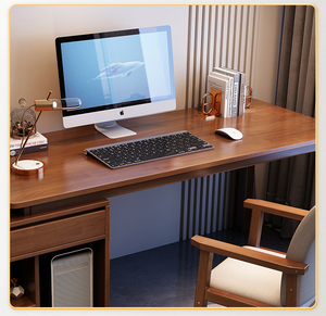 Niños hogar dormitorio madera maciza Eco Durable mesa de escritura y silla multifuncional ordenador estudio escritorio silla conjunto con cajón - Product Image 3
