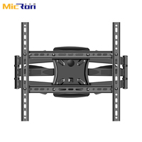 Soporte de Pared para TV MICRON de Alta Capacidad de Carga y Movimiento Completo, para Televisores de 32 a 70 Pulgadas