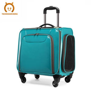 नई फैशन आरामदायक बड़े अंतरिक्ष पोर्टेबल पालतू वाहक पालतू ट्राली घुमक्कड़ - Product Image 2