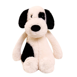 Jcat Timide Pirate Chien En Peluche Petit Livre Rouge Même Style Dalmatien Bébé Confort Jouet Pirate Chiot Super Doux En Peluche Maille Lavée - Product Image 1