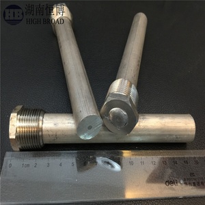 RoHs ép đùn magiê/nhôm/kẽm nước nóng <span class=keywords><strong>anode</strong></span> <span class=keywords><strong>Rod</strong></span> cho thép xe tăng chống ăn mòn/chống bẩn trong nước ngọt - Product Image 4