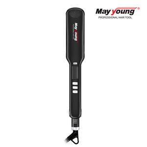 جهاز فرد الشعر المحترف ومضاد للحرق hsi ، بشعار مخصص - Product Image 4