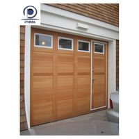 Porte en bois sur mesure avec technologie de production avancée et aspect bois naturel pour les espaces architecturaux modernes