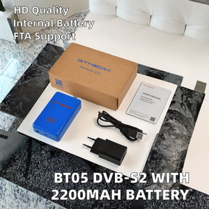 Buscador Digital DVB <span class=keywords><strong>BT05</strong></span> de Buena Calidad con Batería de Litio Integrada de 2200 mAh Compatible con Selección de Satélite LNB para Venta al por Mayor - Product Image 4