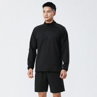 Nouveaux uniformes de football hommes maillot d'entraînement de football ensembles sport veste à manches longues survêtement de football