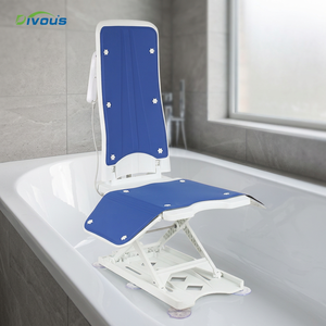 Silla Elevadora Eléctrica para Baño en Oferta - Silla Elevadora Plegable y Portátil para Personas Mayores, Equipo de Seguridad para Baño con Capacidad de 150 kg - Product Image 1