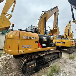 Excavadora sobre orugas CAT320d2 usada con alta calidad usada para CAT 320 con componentes centrales bomba de motor PLC a la venta - Product Image 6