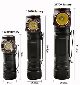 18650 Aluminium Led Koplamp Zaklamp 1000lm Cob Oplaadbare Lithium Ion Ip65 Rating Voor De Jacht Vissen Buiten Bezigheden - Product Image 6